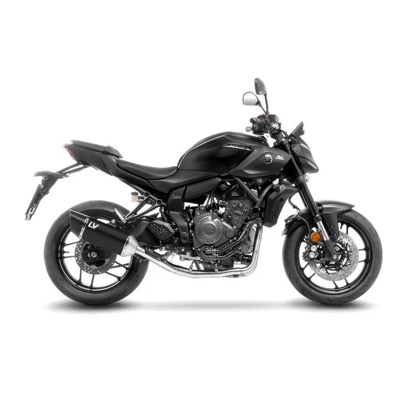Sportauspuff Leovince Yamaha MT 07 2025/2026 EURO5+ Sportauspuff Leovince Yamaha MT 07 2025/2026 EURO5+
