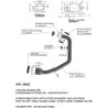 Sportauspuff Leovince Husqvarna VITPILEN 401 2020-2023