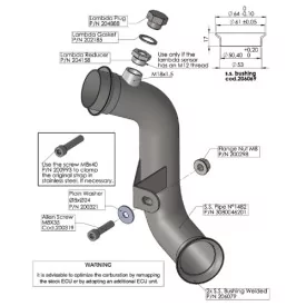 Echappement Leovince Ktm 890 SMT 2024-