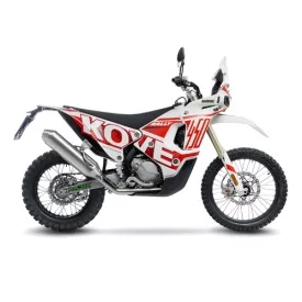 Exhaust Leovince Kove 450 Rally 2023-