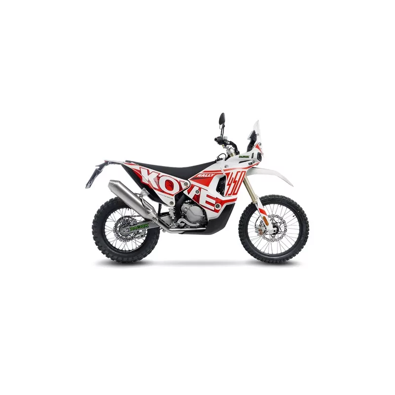 Echappement Leovince Kove 450 Rally 2023/2024 Echappement Leovince Kove 450 Rally 2023/2024