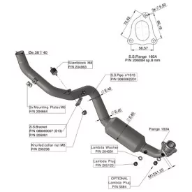 Exhaust Leovince Honda X-Adv 750 2017 - 2024