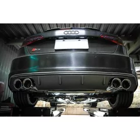 Escape IPE F1 Audi S3 8V Sportback 2013-2020 Sistema Cat-Back