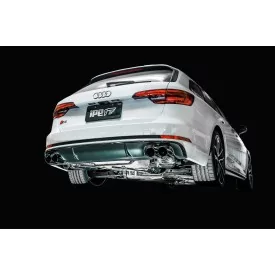 Escape IPE F1 Audi S4/S5 B9 3.0 TFSI 2017-2024 Sistema Cat-Back