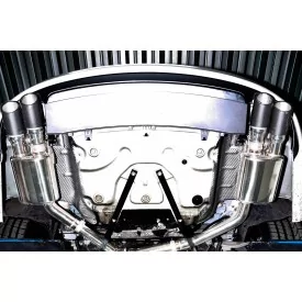 Escape IPE F1 Audi S6/S7 C7 4.0 TFSI Quattro 2013-2016 Sistema Cat-Back