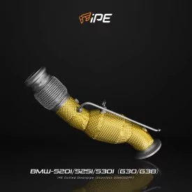 Escape IPE F1 BMW 520i/525i/530i (G30), 525Li/530Li (G38) Downpipe