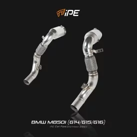 Escape IPE F1 BMW M850i (G14/G15/G16) Downpipe