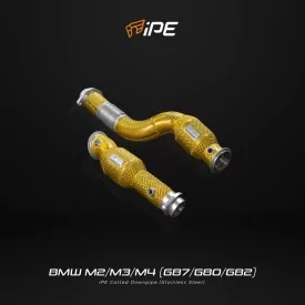 Escape IPE F1 BMW M3/M3 Competition (G80) / M4/M4 Competition (G82) Downpipe