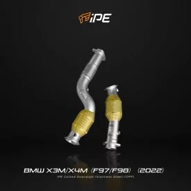 Escape IPE F1 BMW X4 M (F98) 2022- Downpipe