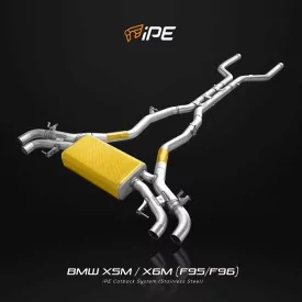 Escape IPE F1 BMW X5 M/X5 M Competition (F95), X6 M/X6 M Competition (F96) Cat Back System