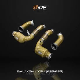 Escape IPE F1 BMW X5 M LCI/X5 M Competition LCI (F95), X6 M LCI/X6 M Competition LCI (F96) Downpipe
