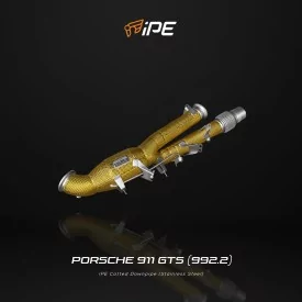 Escape IPE F1 Porsche 911 Carrera GTS (992.2) Downpipe