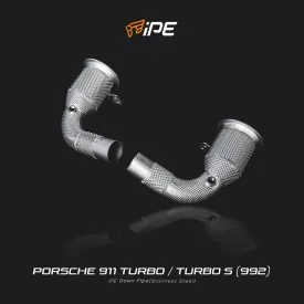 Escape IPE F1 Porsche 911 Turbo/Turbo S (992.1) Cat Pipe