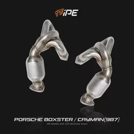 Escape IPE F1 Porsche Boxster/Cayman (987.1) Header