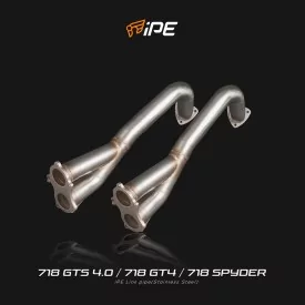 Escape IPE F1 Porsche 718 Boxster GTS 4.0/Cayman GTS 4.0 (982) Header