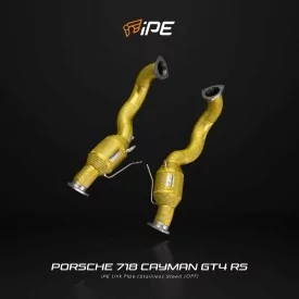 Escape IPE F1 Porsche 718 Spyder RS/Cayman GT4 RS (982) Mid Pipe