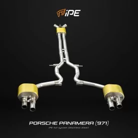 Escape IPE F1 Porsche Panamera/4 3.0T (971) Cat Back System