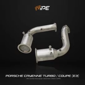 Escape IPE F1 Porsche Cayenne Turbo 4.0T/Cayenne Turbo Coupe 4.0T (E3) Downpipe