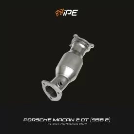 Escape IPE F1 Porsche Macan 2.0 (95B.2) Downpipe