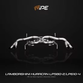 Escape IPE F1 Lamborghini Huracán LP580-2/LP610-4 Coupé/Spyder Cat Back System