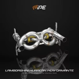 Escape IPE F1 Lamborghini Huracán Performante LP640-4 Cat Back System