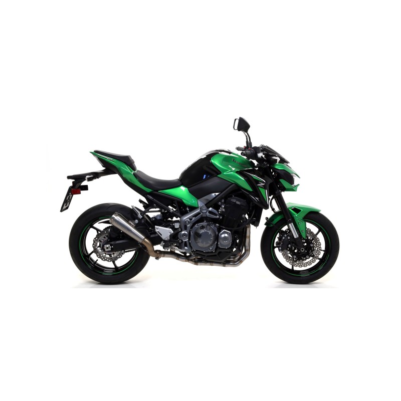 Sportauspuff Arrow Kawasaki Z900E (A2) 2018 - 2022 Sportauspuff Arrow Kawasaki Z900E (A2) 2018 - 2022