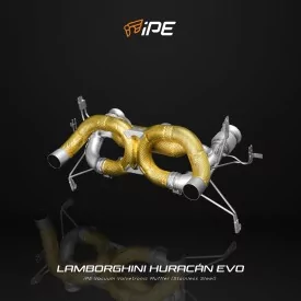 Escape IPE F1 Lamborghini Huracán EVO LP640-4 Cat Back System