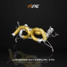 Escape IPE F1 Lamborghini Huracán STO LP640-4 Cat Back System