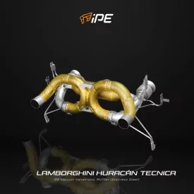 Escape IPE F1 Lamborghini Huracán Tecnica Cat Back System