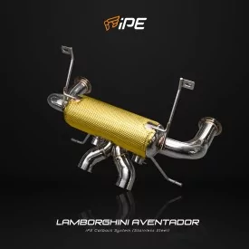 Escape IPE F1 Lamborghini Aventador LP700-4/LP720-4 Cat Back System
