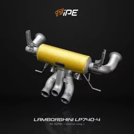 Escape IPE F1 Lamborghini Aventador S LP740-4 Cat Back System