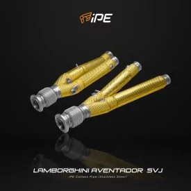 Escape IPE F1 Lamborghini Aventador SVJ LP770-4 Downpipe