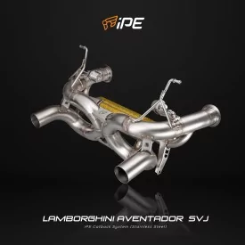 Escape IPE F1 Lamborghini Aventador SVJ LP770-4 Cat Back System