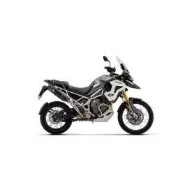 Arrow Triumph Tiger 1200 GT/Rally/Pro/Explorer 2022 - 2024 72502VAN Silencer Veloce in aluminium "Dark"