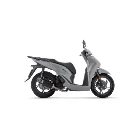 Arrow Honda SH 150 2024/2026 53552AN Kit completo con terminale Urban in alluminio "Dark" con fondello inox