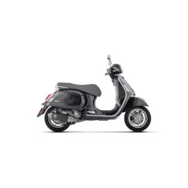 Arrow Piaggio Vespa GTS 310 53551AN Complete kit with "Dark" aluminium Urban silencer with stainless steel end cap