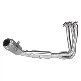 Arrow CFMOTO 675 SR-R 2025- 71096PRI Kit completo racing con terminale Pro-Race nichrom