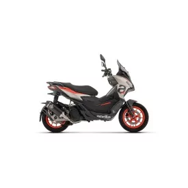 Arrow Aprilia SR 125 300 53061ANN Kit completo racing con terminale Urban in alluminio "Dark" con fondello inox "Dark"