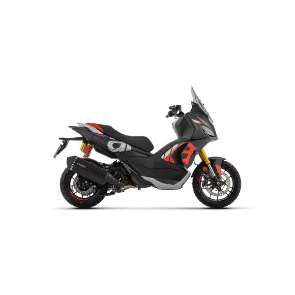 Arrow Aprilia SR 400 GT 2026- 73024SKIN Silenciador Sonora nichrom "Dark" con copa carby