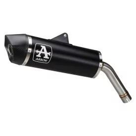 Arrow Bmw F 850 GS / Adventure 72639AKN Terminale Maxi Race-Tech alluminio "Dark" con fondello carby