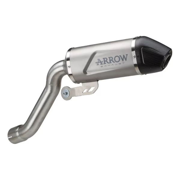 Arrow Bmw R 12 / R 12 nineT 2024- 72689PK Schalldämpfer Indy Race EVO Titan mit Carby-Kappe