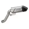 Arrow Bmw R 12 / R 12 nineT 2024- 72689PK Schalldämpfer Indy Race EVO Titan mit Carby-Kappe