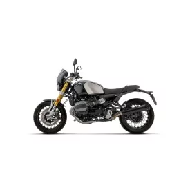 Arrow Bmw R 12 / R 12 nineT 2024-2026 72682RBN Terminali Rebel nichrom "Dark" con fondello in alluminio "Dark"