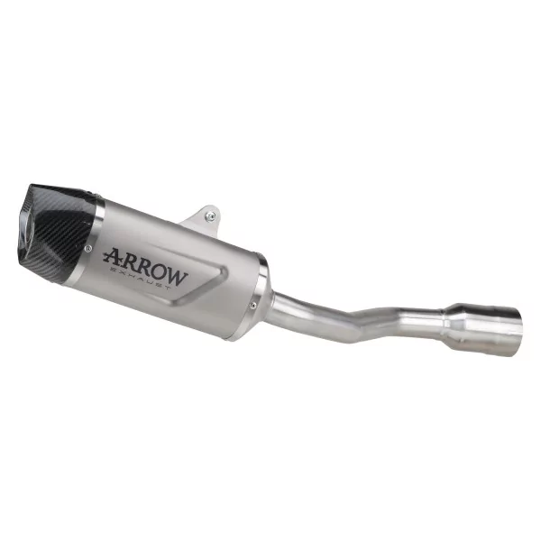 Arrow Bmw S 1000 XR 71927PK Silencer Works in titanium with carbon-look end cap