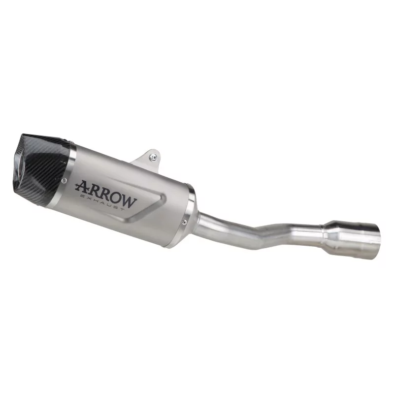 Arrow Bmw S 1000 XR 71927PK Silencer Works in titanium with carbon-look end cap Arrow Bmw S 1000 XR 71927PK Silencer Works in titanium with carbon-look end cap