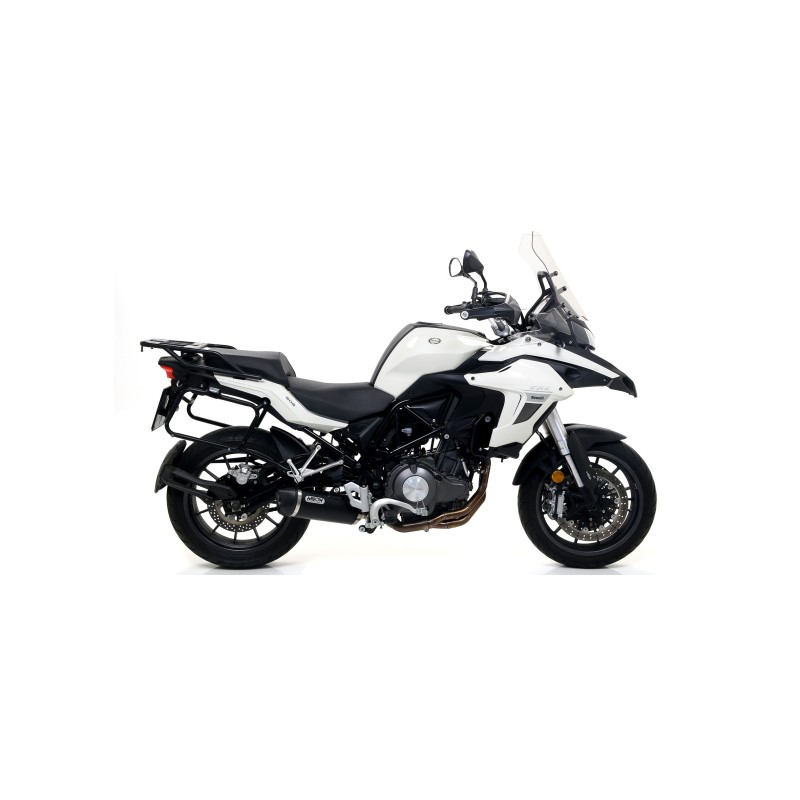Echappement Arrow Benelli TRK 502 2017 - 2020 e4 Echappement Arrow Benelli TRK 502 2017 - 2020 e4