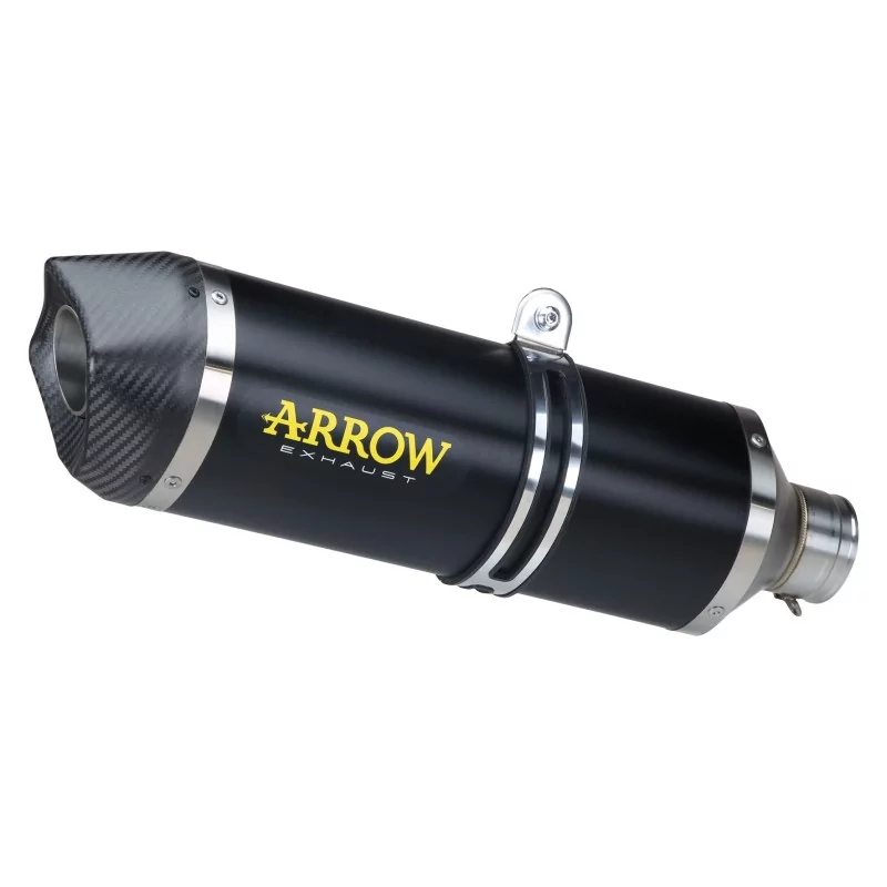 Arrow Ducati Diavel 2011/2016 71768AKN Silenciador Race-Tech aluminio "Dark" con copa carby Arrow Ducati Diavel 2011/2016 71768AKN Silenciador Race-Tech aluminio "Dark" con copa carby