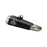 Arrow Ducati Hypermotard 950 2019/2024 71895PRN Terminali Pro-Race nichrom "Dark" (Dx+Sx)