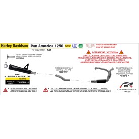 Echappement Arrow HD Pan America 1250