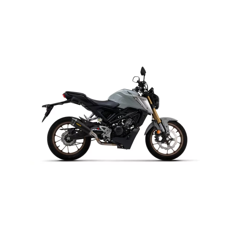 Exhaust Arrow Honda CB 125 R 2021-2024 Exhaust Arrow Honda CB 125 R 2021-2024